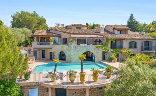 House in Mougins, Provence-Alpes-Côte d'Azur, France 1