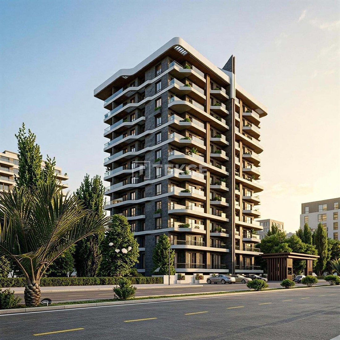 Penthouse en Alanya, Alanya, Turquía 4 - 17813092