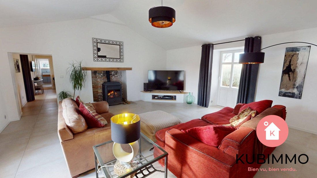 House in Longeville-sur-Mer, Pays de la Loire, France 1 - 16888114