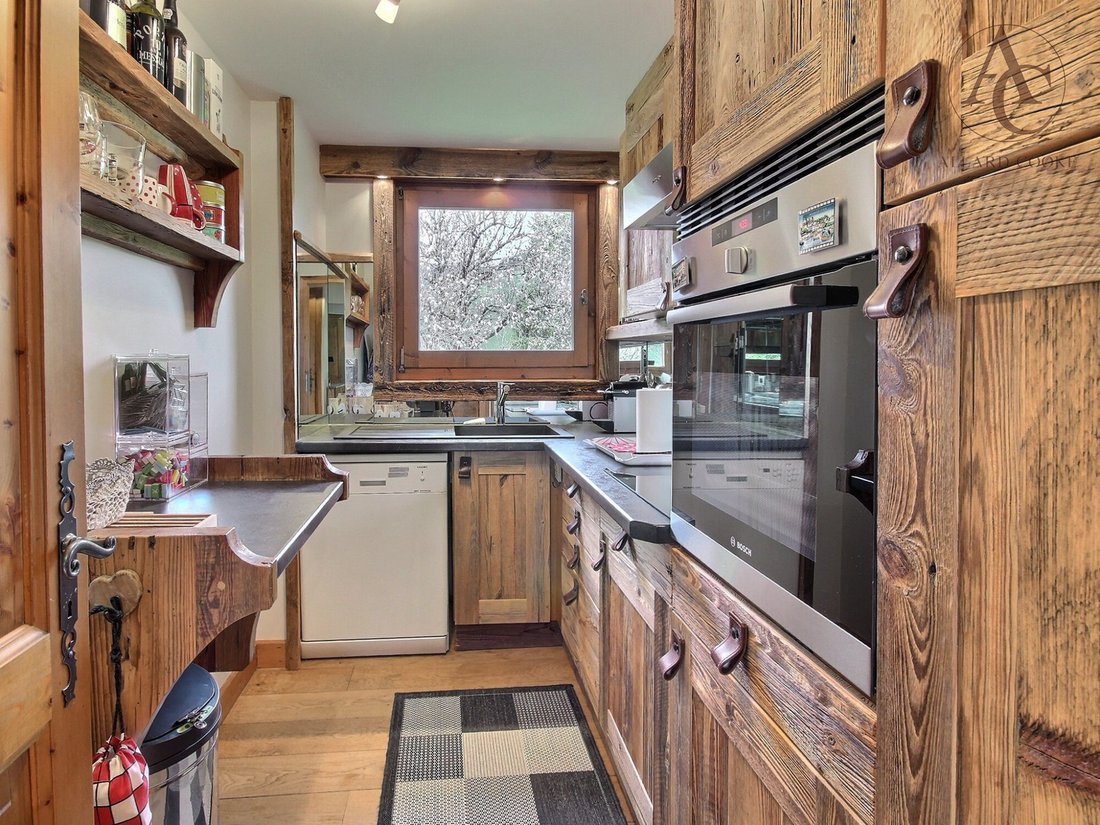 Appartement à Megève, Auvergne-Rhône-Alpes, France 5 - 17815637