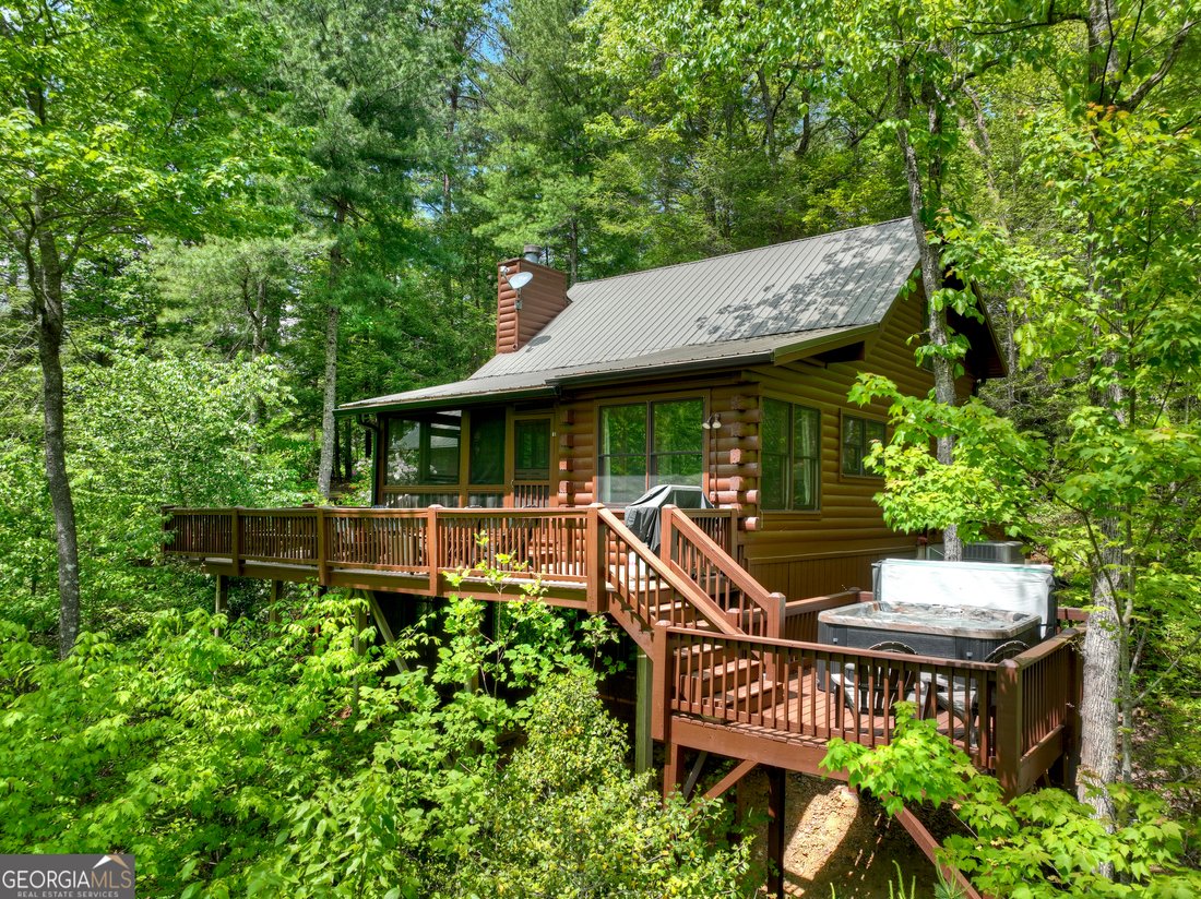 House in Cherry Log, Georgia, United States 1 - 17813551