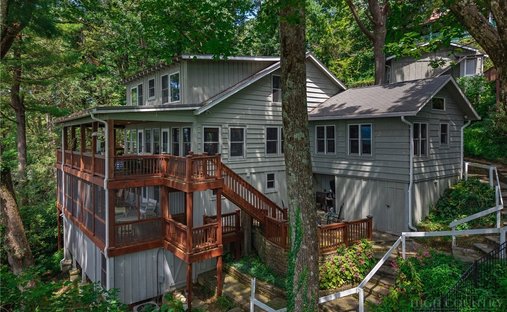Casa a Blowing Rock, Carolina del Nord, Stati Uniti 1