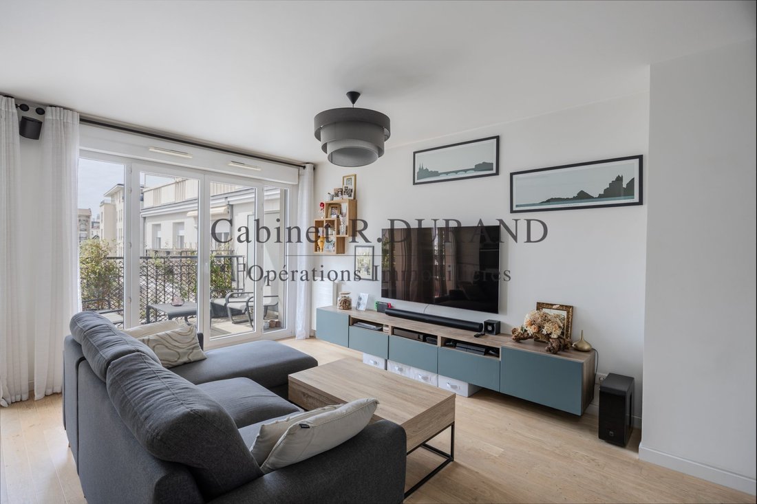 Apartment in Plateau-Grèves-Europe-Gare du Stade-Fossés Jean, Colombes, France 1 - 17815493