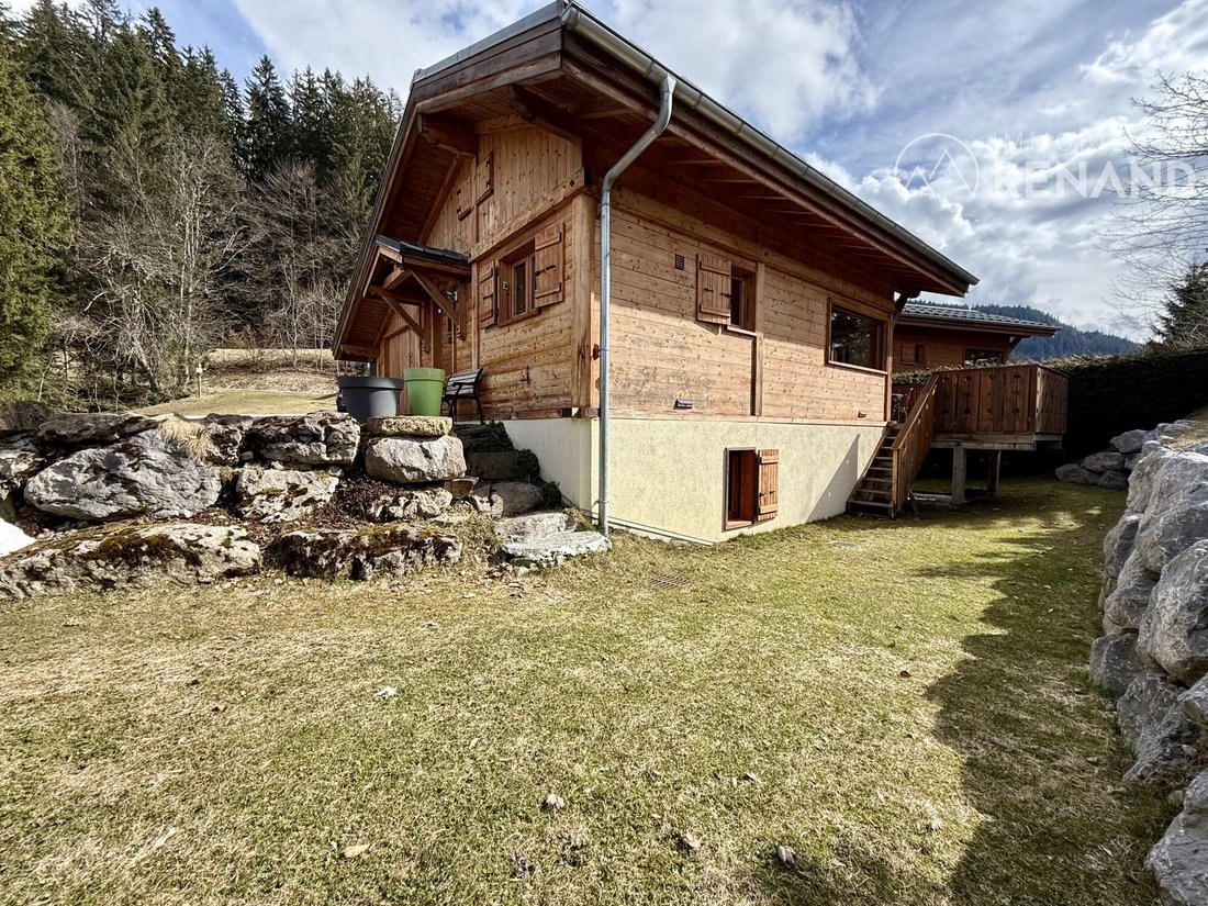 Chalet in Arâches-la-Frasse, Auvergne-Rhône-Alpes, France 5 - 17815584
