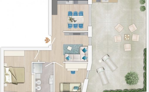 Apartment in Nogaredo, Trentino – Alto Adige/Südtirol, Italy 1