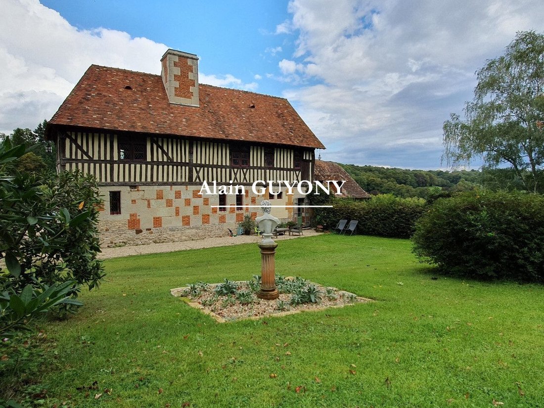 Estate in Glos, Normandy, France 2 - 17815740