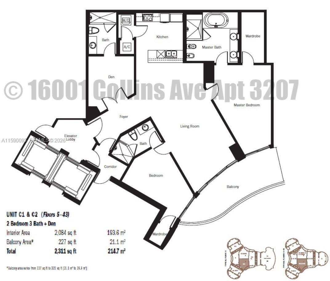 Condo in Sunny Isles Beach, Florida, United States 1 - 16950126