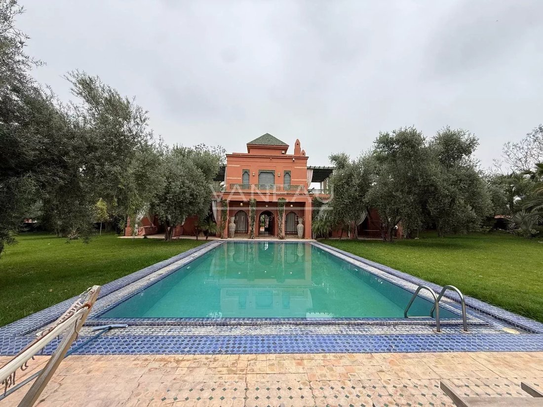 Villa in Annakhil, Marrakesch-Safi, Marokko 2 - 17814498