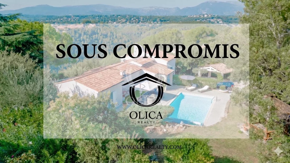 Villa in Vallée Verte-Issarts-Vignasses, Biot, France 1 - 13564893