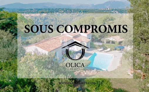 Villa in Vallée Verte-Issarts-Vignasses, Biot, France 1