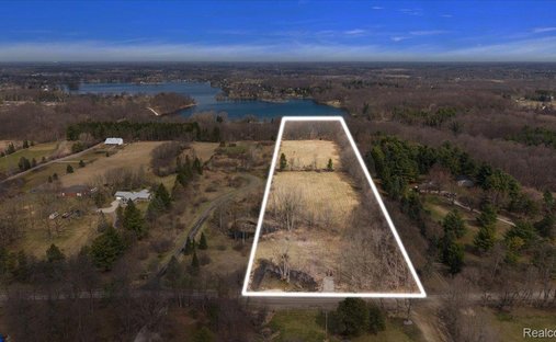 Terreno a Goodrich, Michigan, Stati Uniti 1