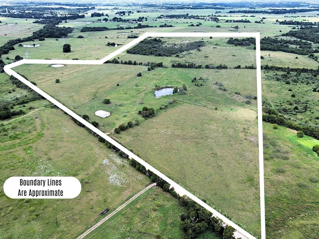Land in Blooming Grove, Texas, United States 2 - 16121343