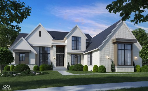 House in Whitestown, Indiana, United States 1