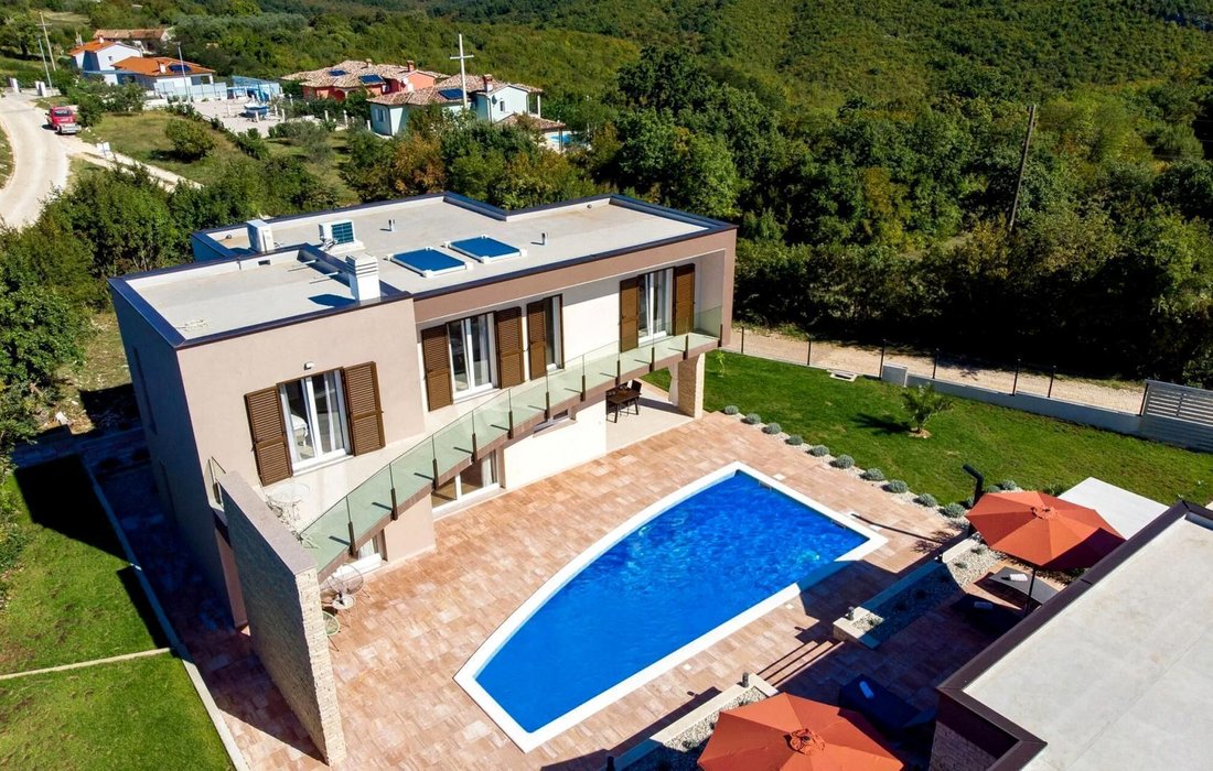 Villa in Rabac, Istria County, Croatia 2 - 17814692