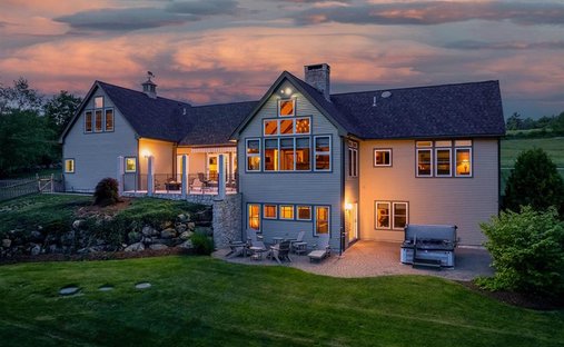 House in Hancock, New Hampshire, United States 1