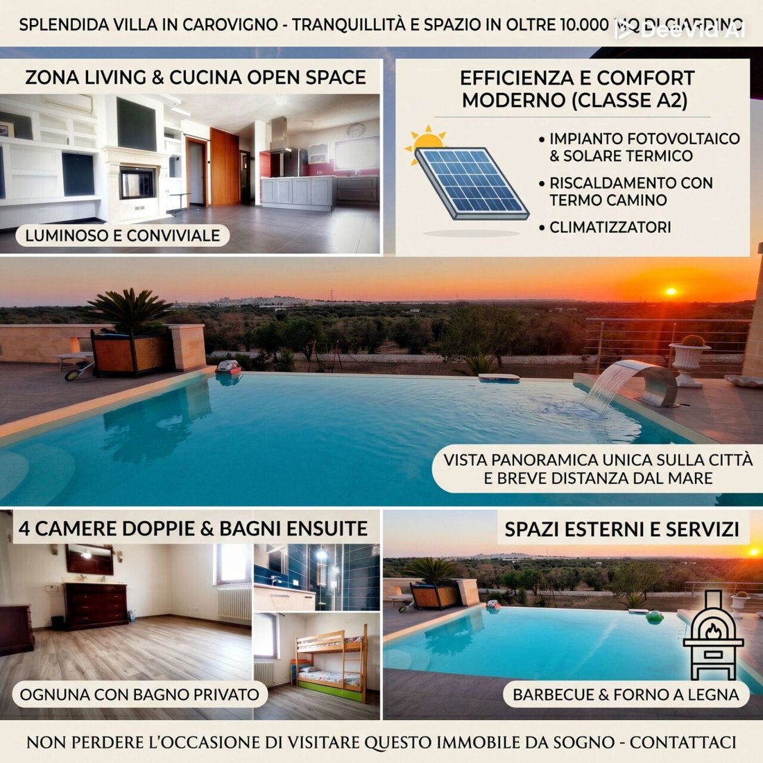 Villa in Belvedere- Sierri - Arrighi, Carovigno, Apulia 4 - 17814571
