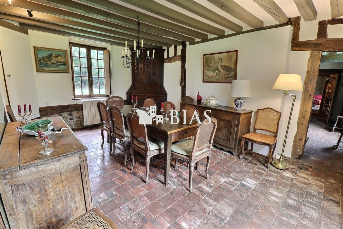 Estate in La Barre-en-Ouche, Mesnil-en-Ouche, France 3 - 17815659