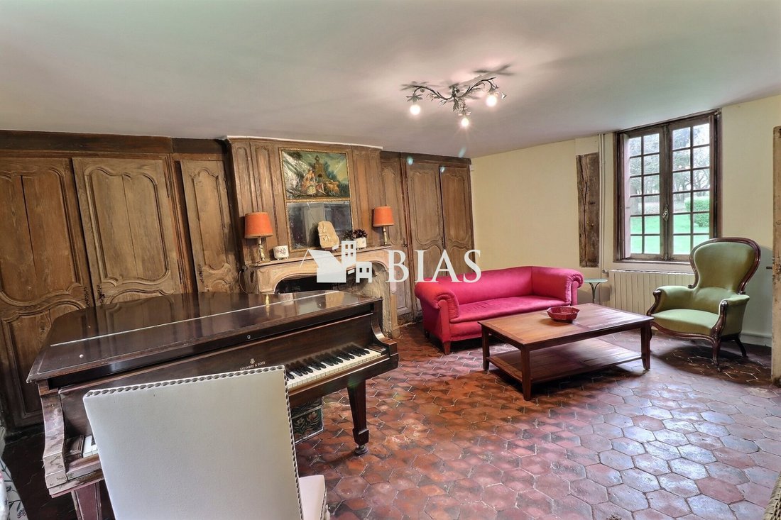Estate in La Barre-en-Ouche, Mesnil-en-Ouche, France 5 - 17815659