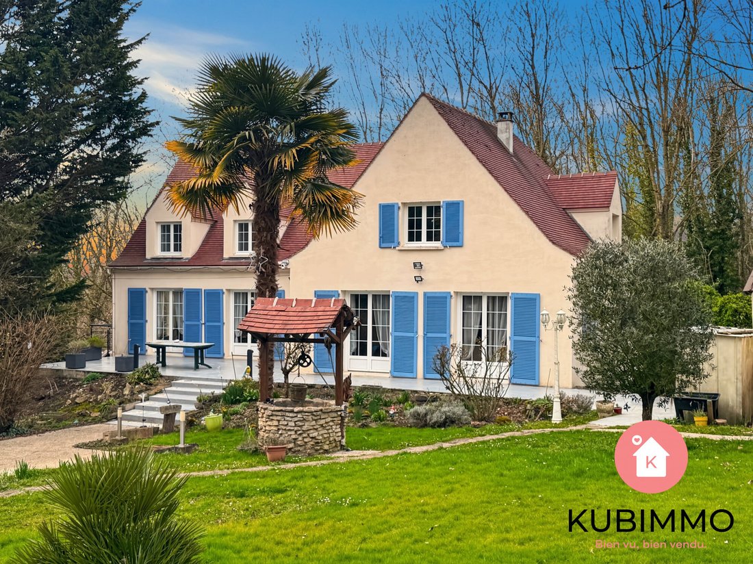 House in Centre Ville Sud Ouest, Bussy-Saint-Georges, France 3 - 17244939