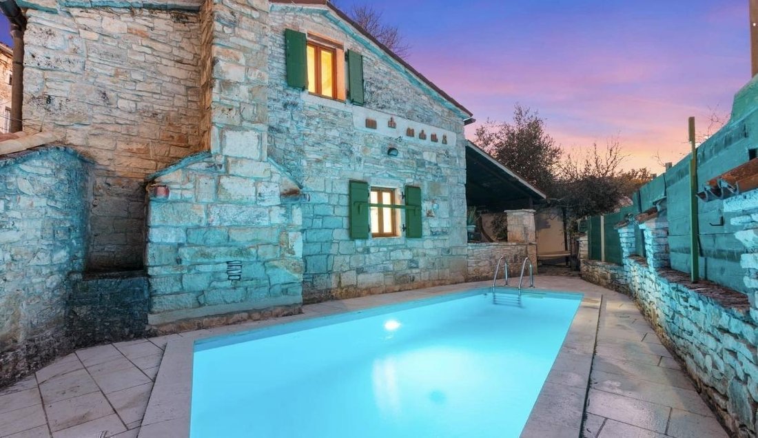 Villa in Svetvincenat, Istria County, Croatia 4 - 17814713