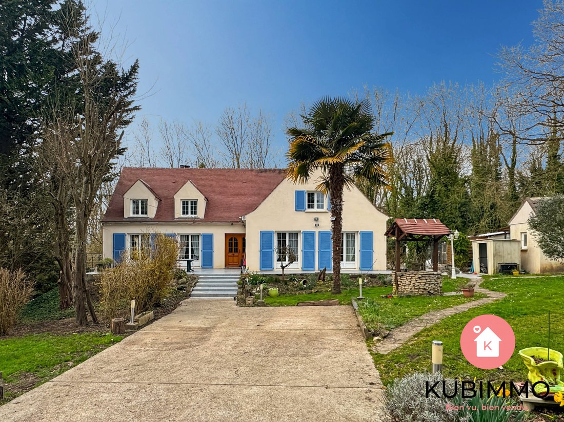 House in Centre Ville Sud Ouest, Bussy-Saint-Georges, France 1 - 17244939