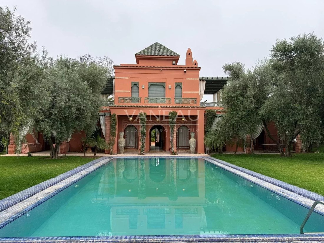 Villa in Annakhil, Marrakesch-Safi, Marokko 1 - 17814498