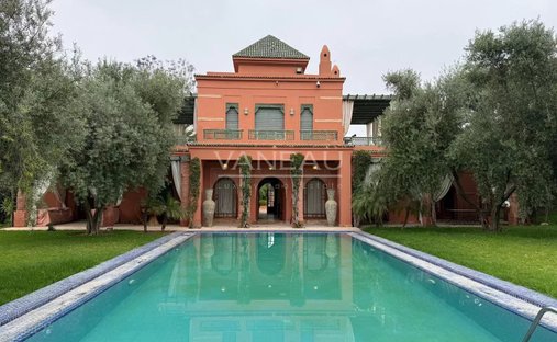 Villa in Annakhil, Marrakesh-Safi, Morocco 1