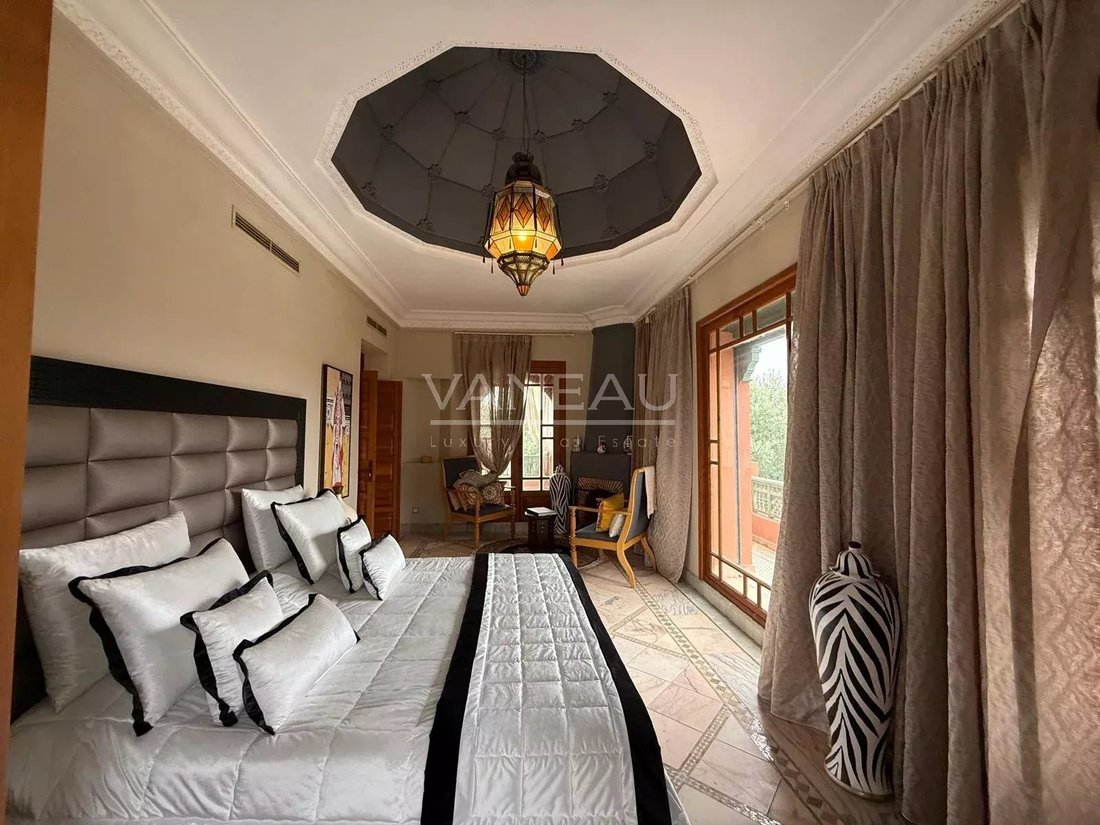 Villa in Annakhil, Marrakesch-Safi, Marokko 3 - 17814498