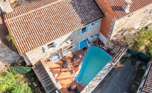 Villa en Svetvinčenat, Istria, Croacia 1