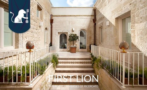 Historisches Zentrum, Lecce, Apulien 1