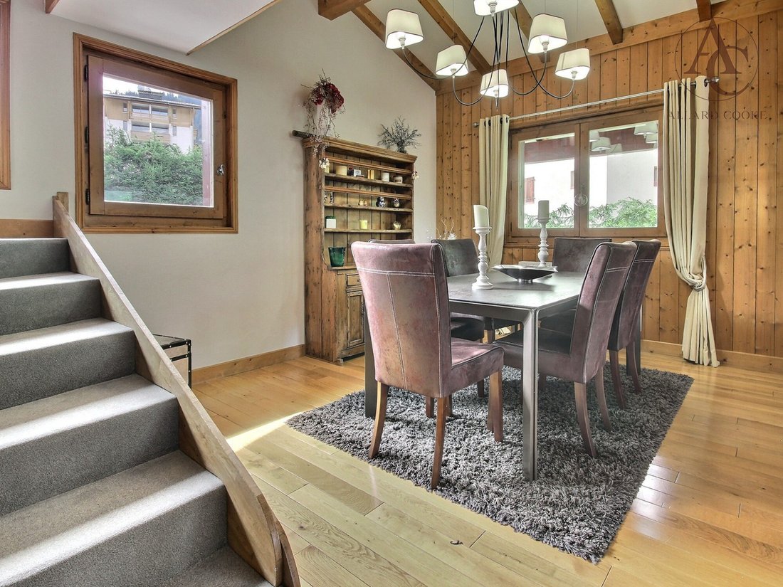 Appartement à Megève, Auvergne-Rhône-Alpes, France 4 - 17815637