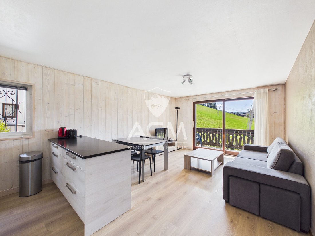 Apartment in Les Gets, Auvergne-Rhône-Alpes, France 1 - 17815620