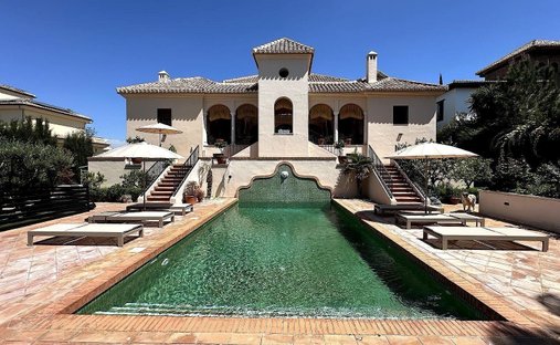 Villa en Otura, Otura, Andalucía 1