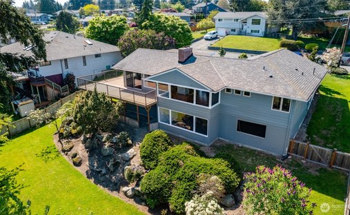 House in Mount Vernon, Washington, United States 1