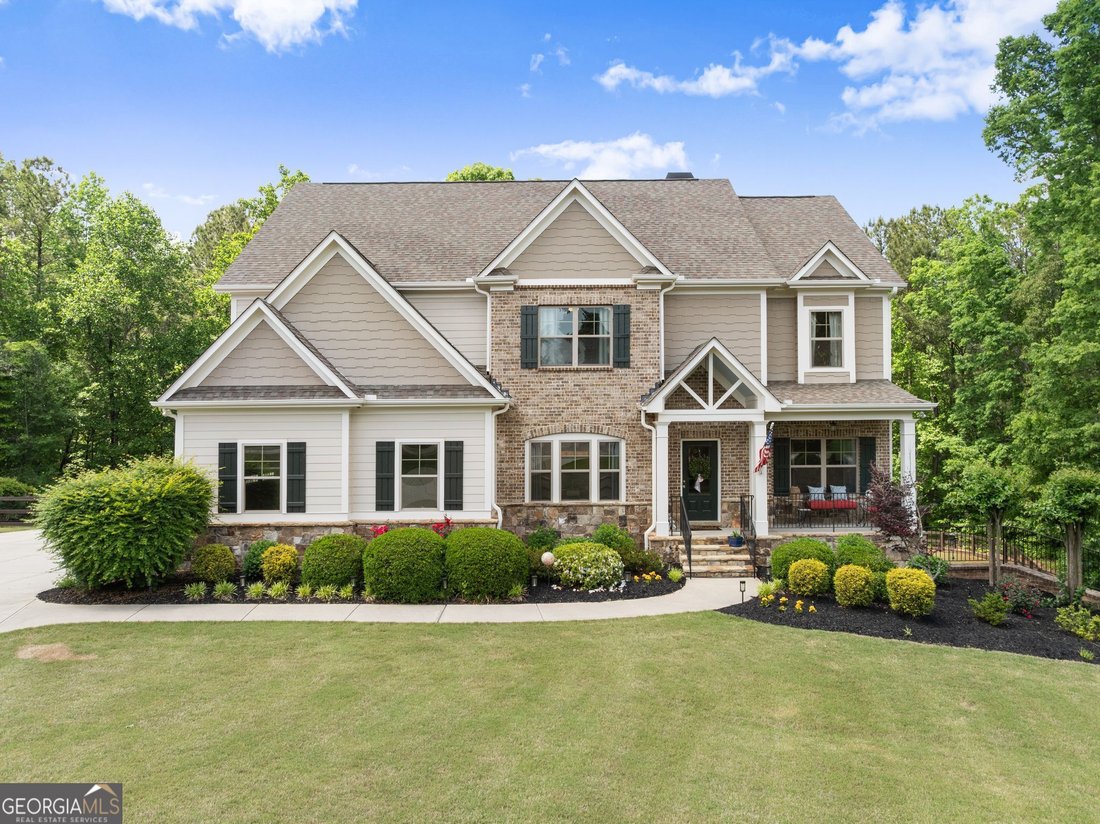 House in Jefferson, Georgia, United States 1 - 17813524