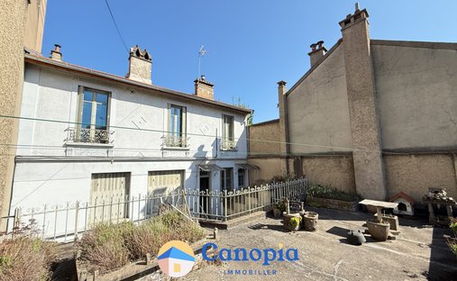 Maison à Jules Ferry, Arcueil, France 1