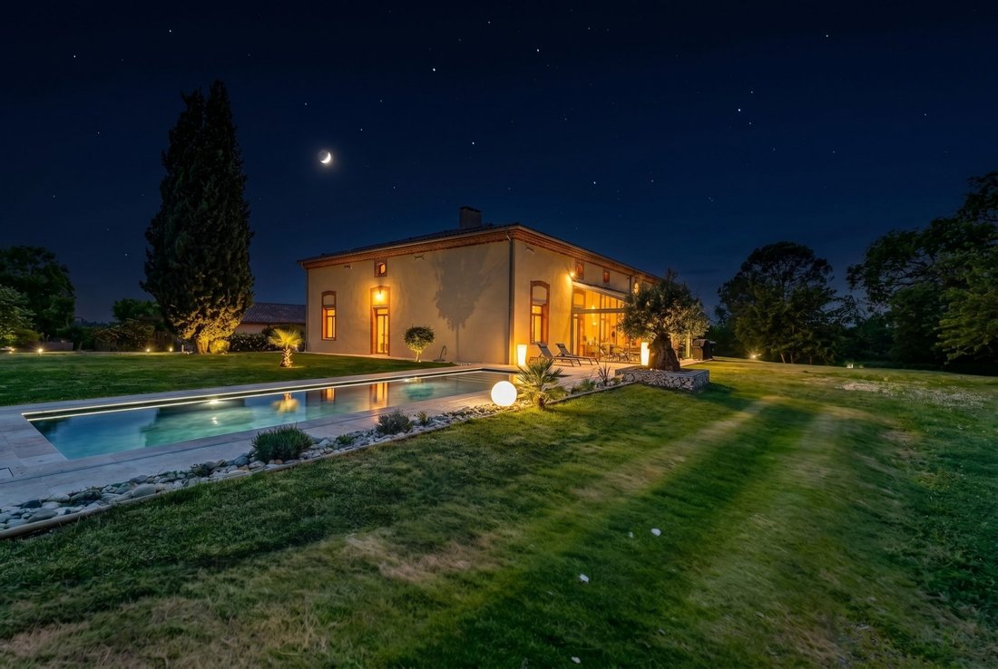 Casa di campagna a Labastide-Savès, Occitania, Francia 4 - 17815681