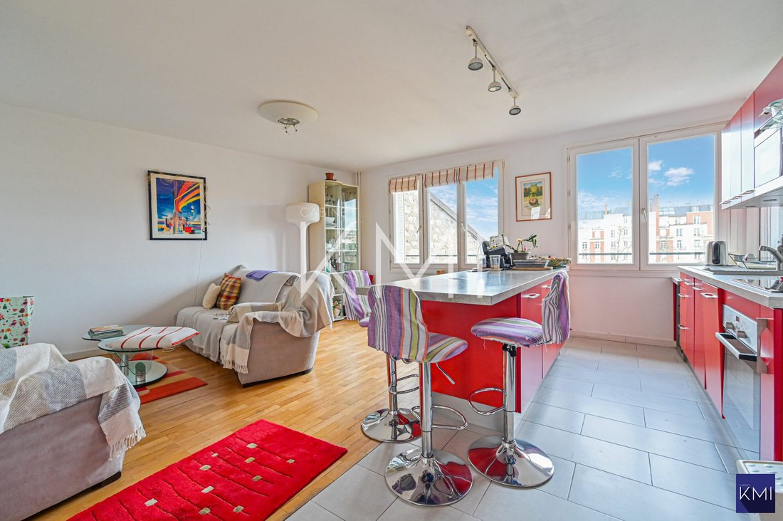 Apartment in Gambetta, Paris 20e Arrondissement, Paris 2 - 17815677