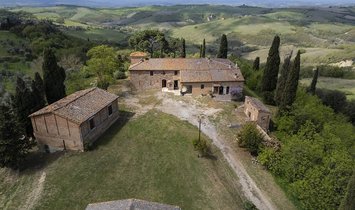 Country House in Montalcino, Tuscany, Italy 2