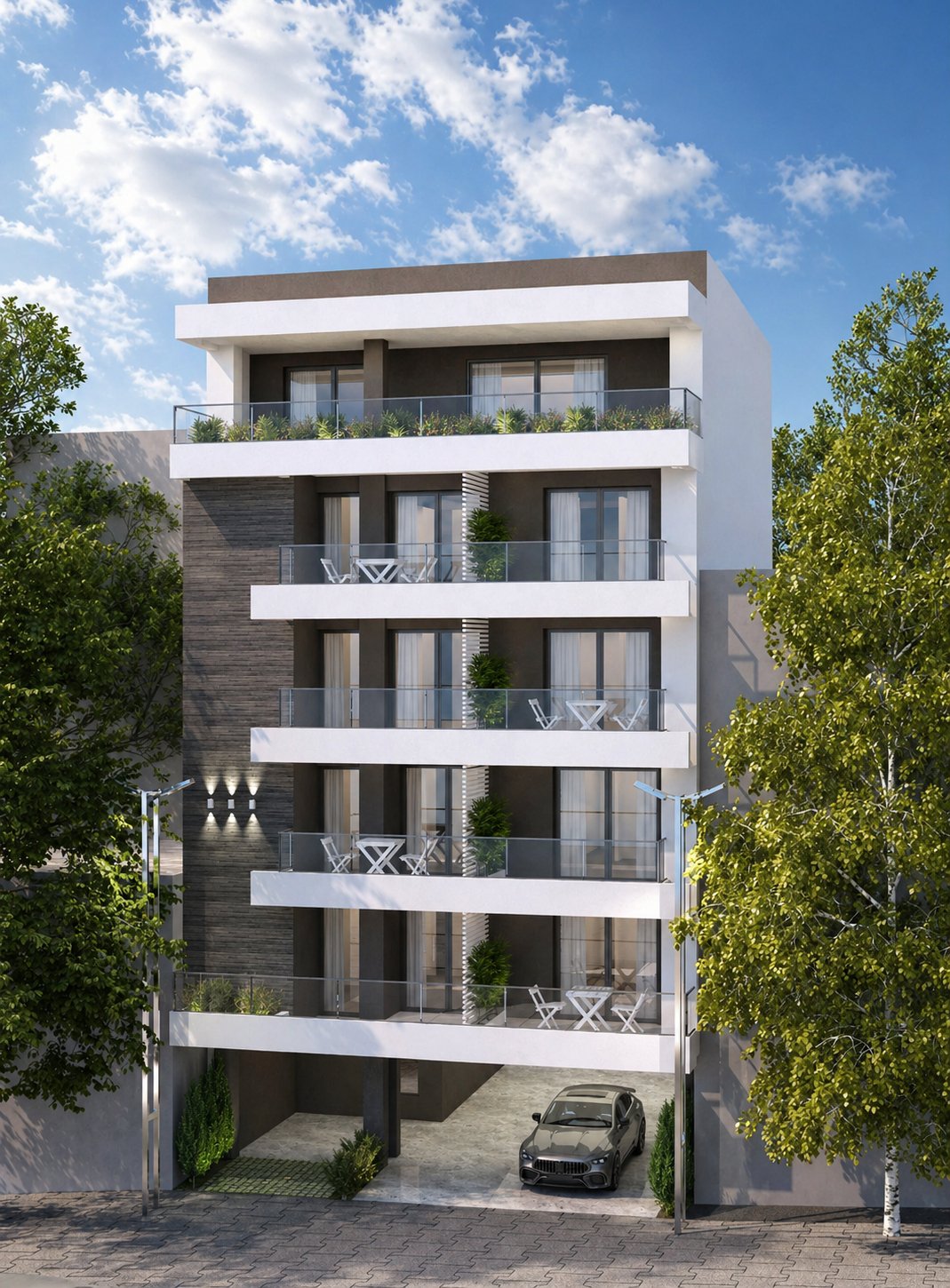 Apartment in 5th District of Thessaloniki, Thessaloniki, Greece 1 - 17812925