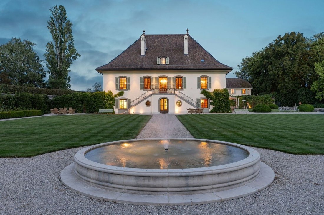 Haus in Meinier, Genf, Schweiz 2 - 17814734