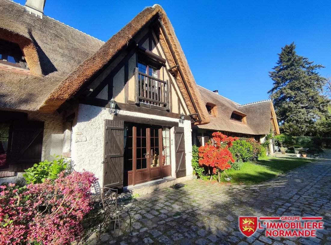 Estate in Houlbec-Cocherel, Normandy, France 4 - 17707492