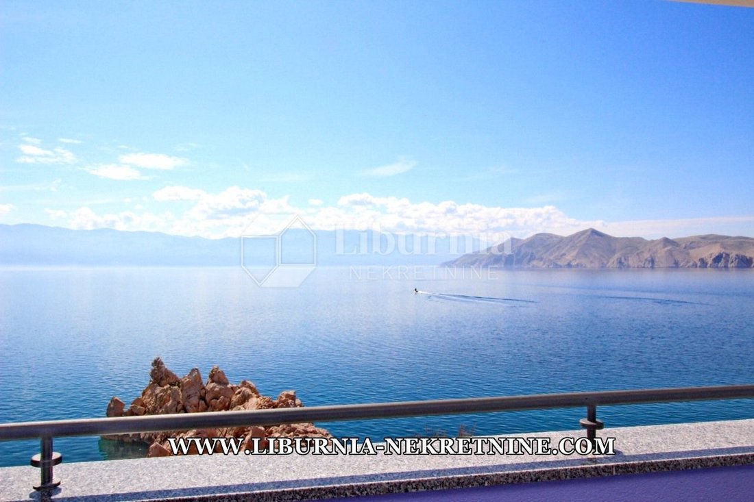 Apartment in Baska, Primorje-Gorski Kotar County, Croatia 2 - 17813600
