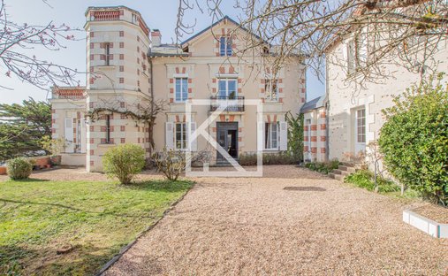 House in Hauts de Saint Aubin, Angers, France 1