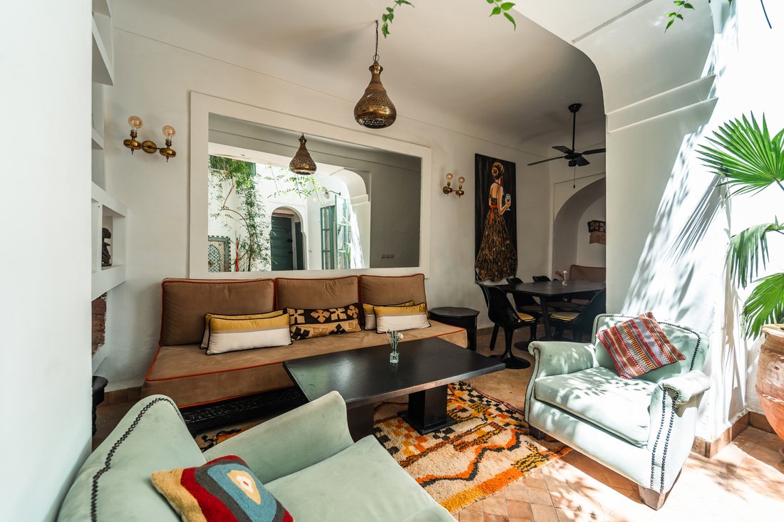 Haus in Medina, Marrakesch-Safi, Marokko 3 - 17810720