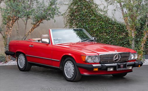 Mercedes-Benz 560SL in Los angeles, ca 1