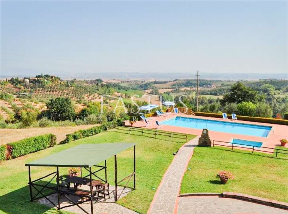 Estate in Montaione, Tuscany, Italy 4 - 17812977