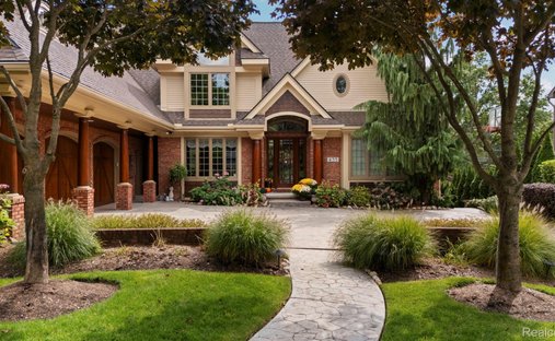 House in Milford Charter Township, Michigan, United States 1