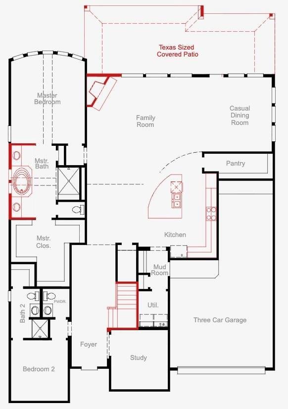 House in Manvel, Texas, United States 2 - 17813614