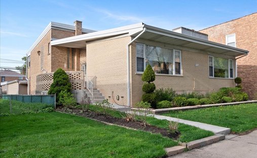 Maison à Chicago, Illinois, États-Unis 1